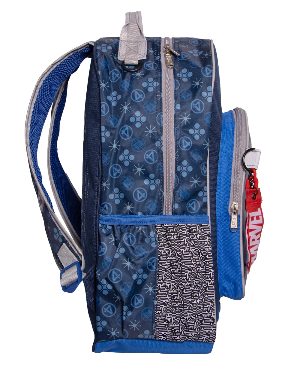 Mochila escolar Marvel Flower para niño 3