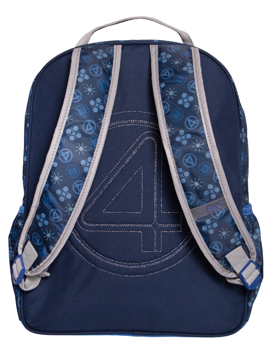 Mochila escolar Marvel Flower para niño 4