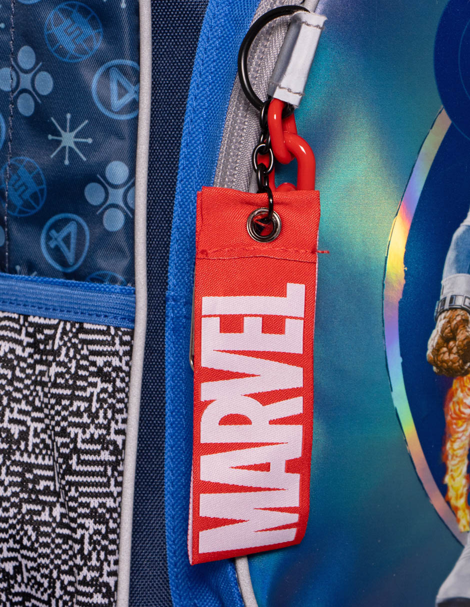 Mochila escolar Marvel Flower para niño 5