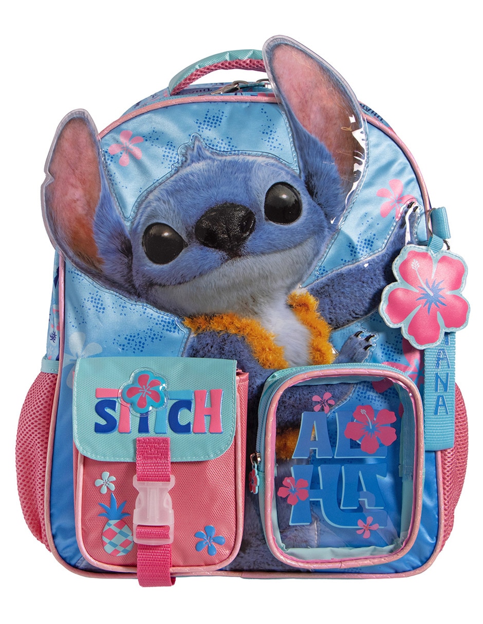 Mochila escolar Ruz Stitch HAWAI para niña Liverpool
