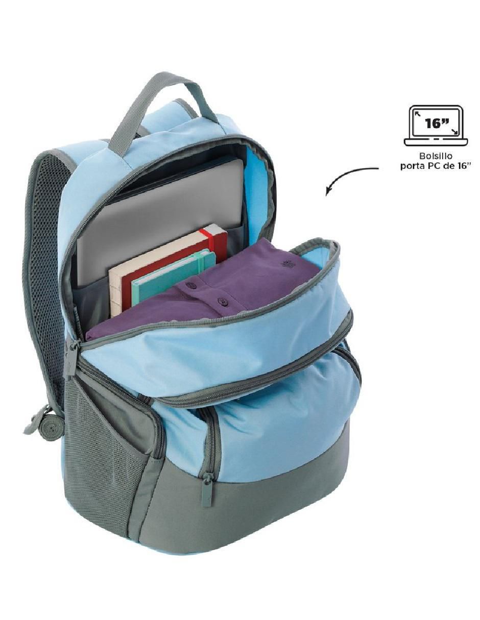 Mochila con portalaptop Kuat unisex 4