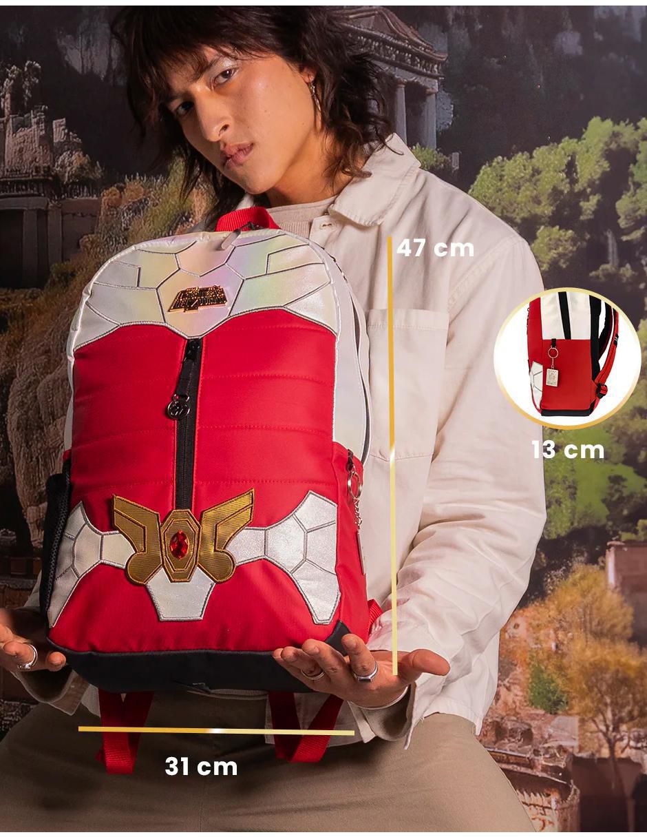 Mochila casual Pegaso Caballeros Del Zodiaco unisex 16