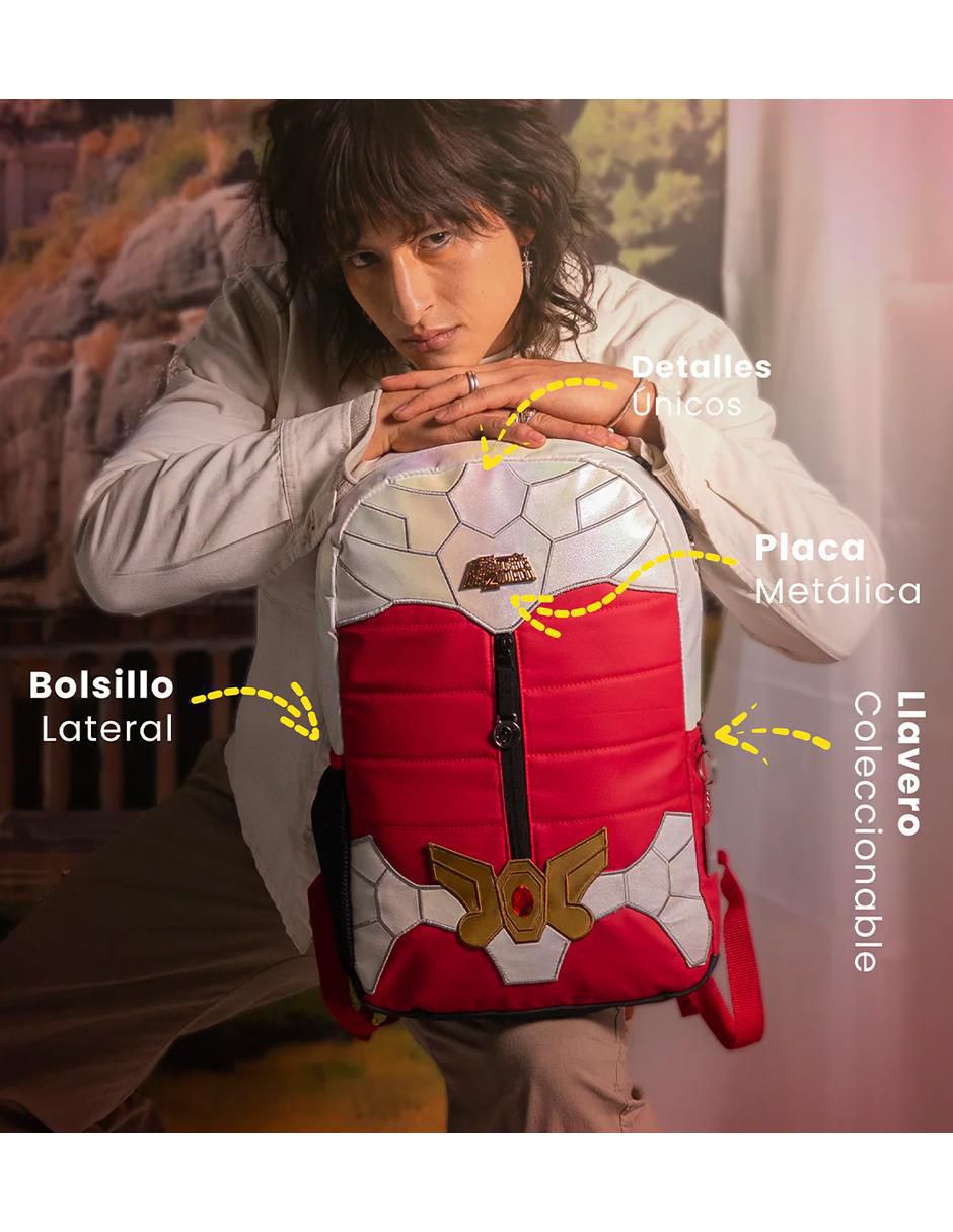 Mochila casual Pegaso Caballeros Del Zodiaco unisex 5