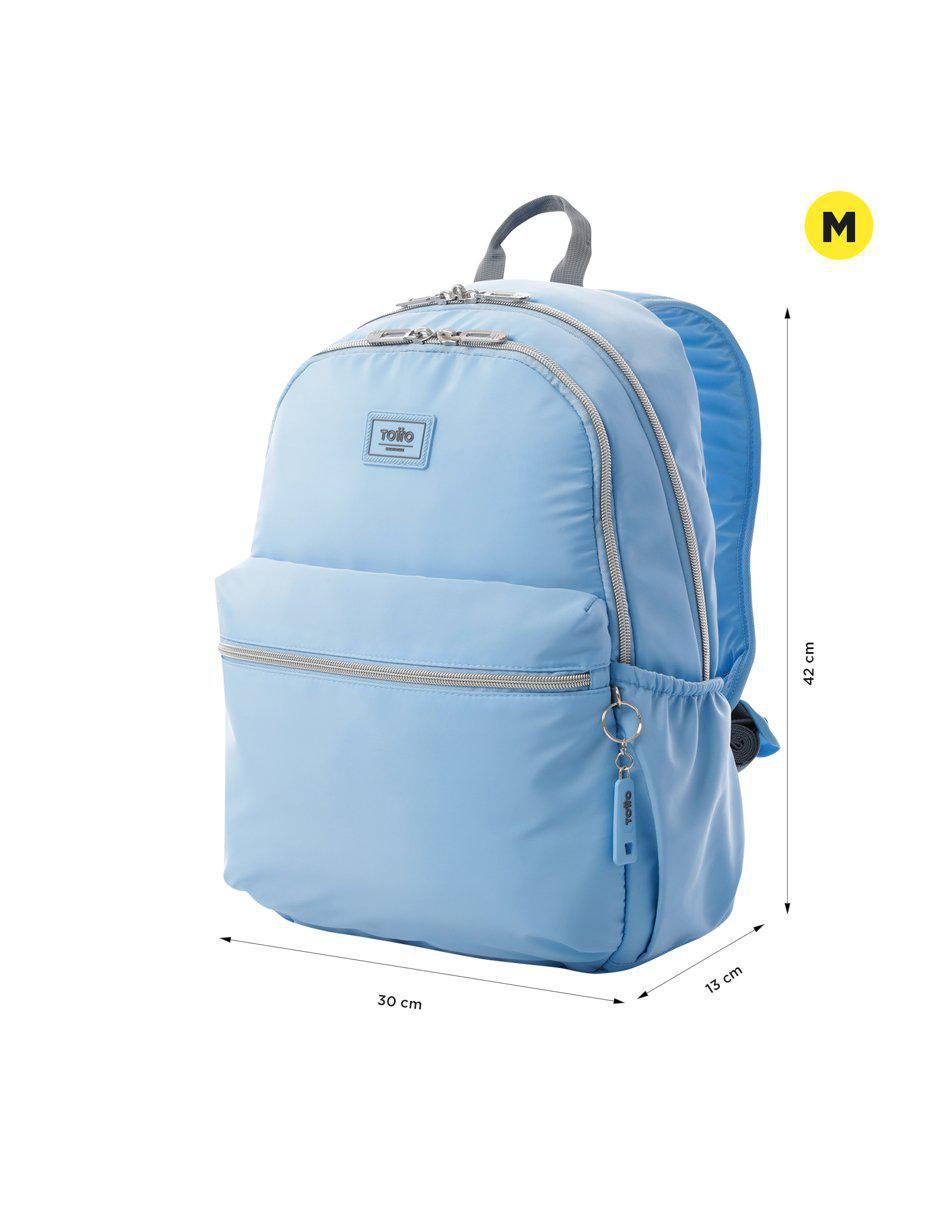 Mochila con portalaptop Aynatto para mujer 6