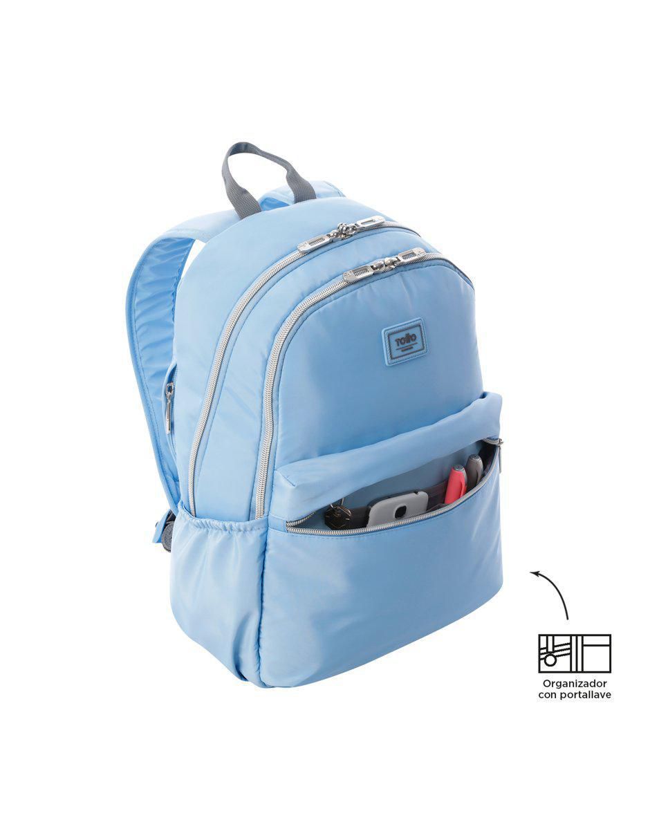 Mochila con portalaptop Aynatto para mujer 5
