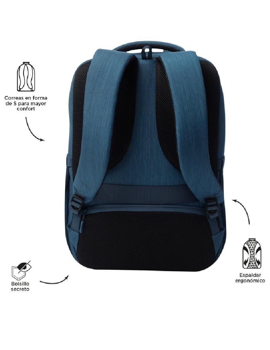 Mochila con portalaptop Dallas unisex 3