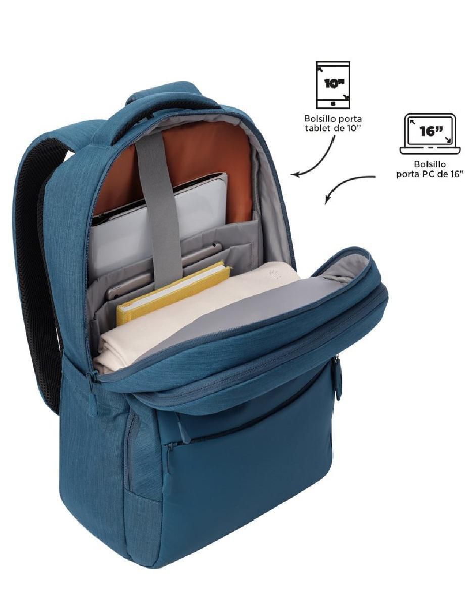 Mochila con portalaptop Dallas unisex 4