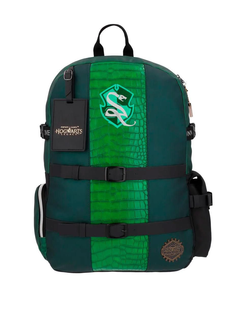 Mochila casual Slytherin Hogwarts Legacy unisex