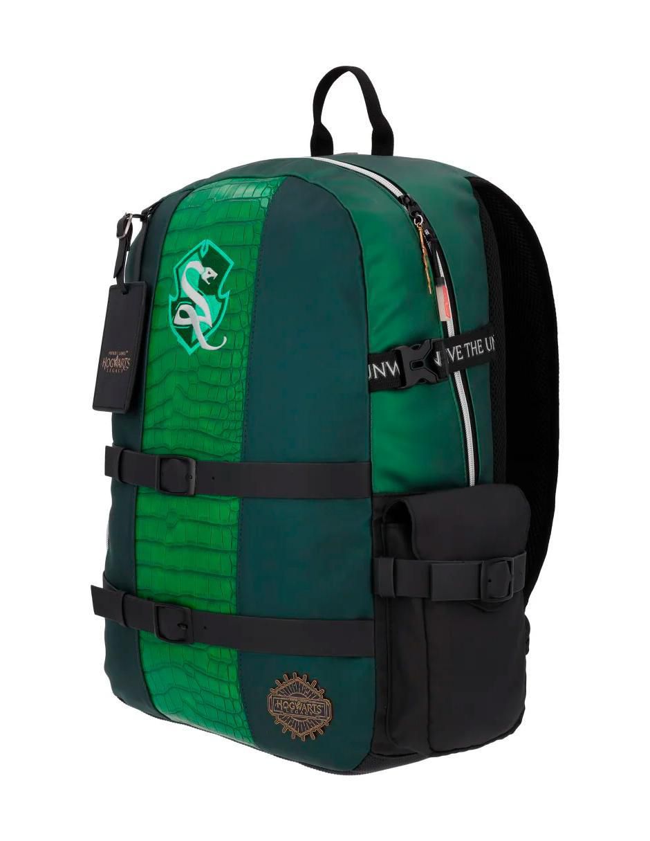 Mochila casual Slytherin Hogwarts Legacy unisex 8