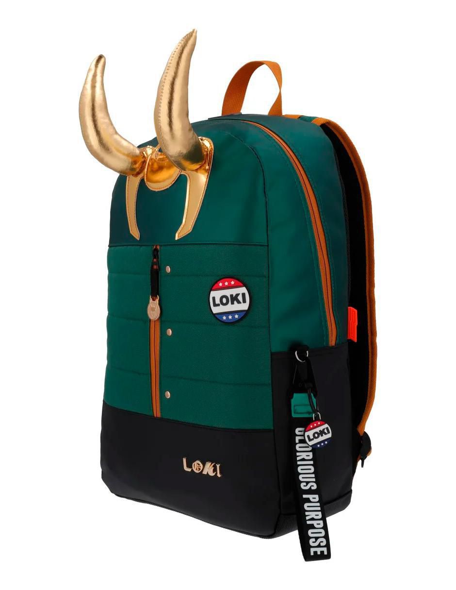Mochila casual Loki Marvel unisex 18