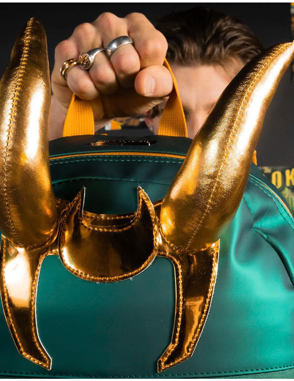 Mochila casual Loki Marvel unisex 7