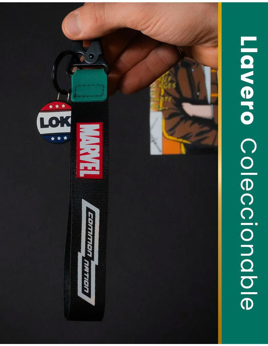 Mochila casual Loki Marvel unisex 9