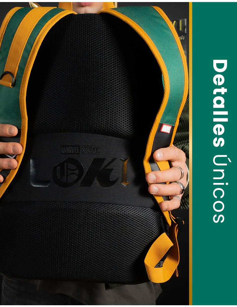 Mochila casual Loki Marvel unisex 10