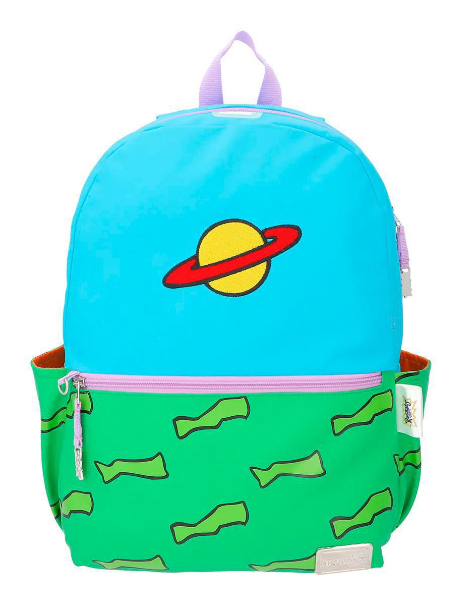 Mochila escolar Carlitos Rugrats unisex 14
