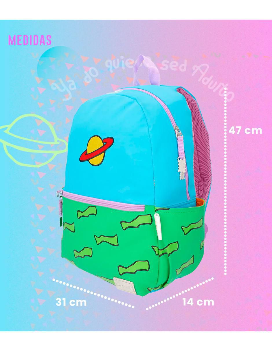 Mochila escolar Carlitos Rugrats unisex 15
