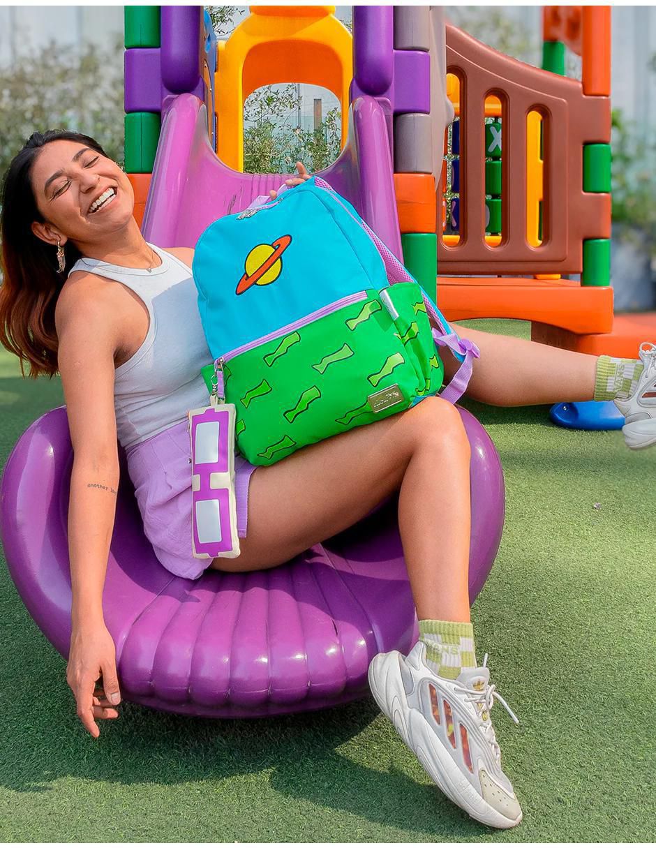 Mochila escolar Carlitos Rugrats unisex 3