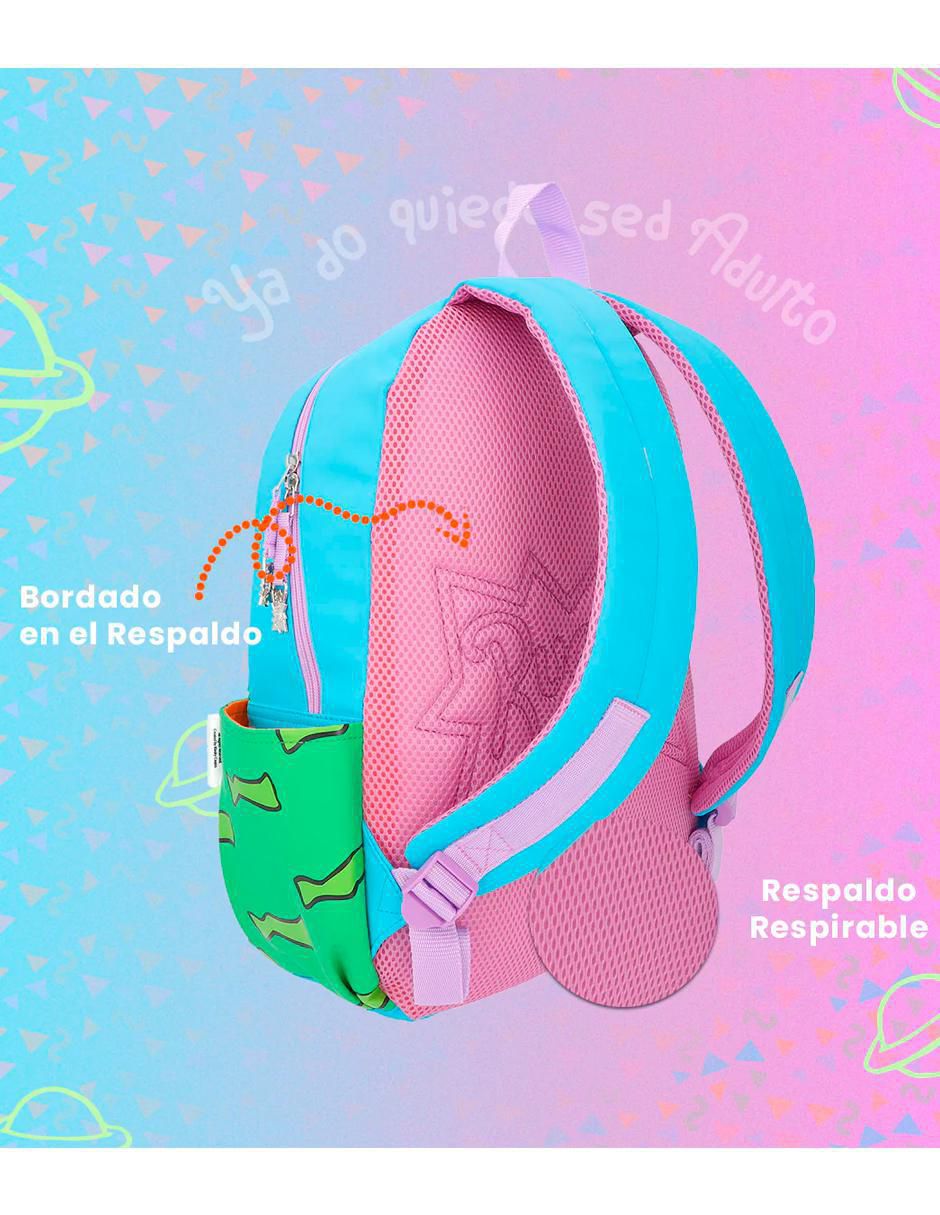 Mochila escolar Carlitos Rugrats unisex 5