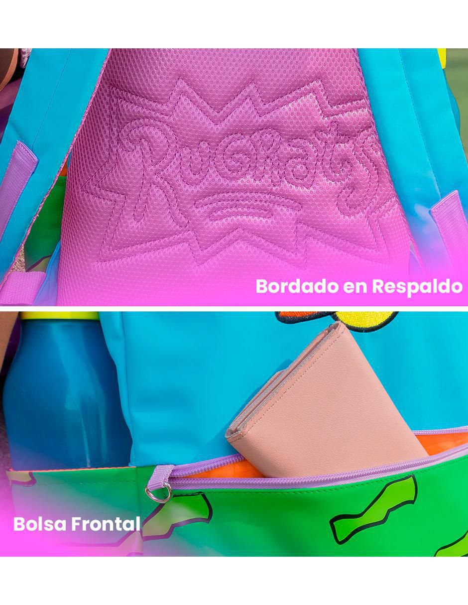 Mochila escolar Carlitos Rugrats unisex 8