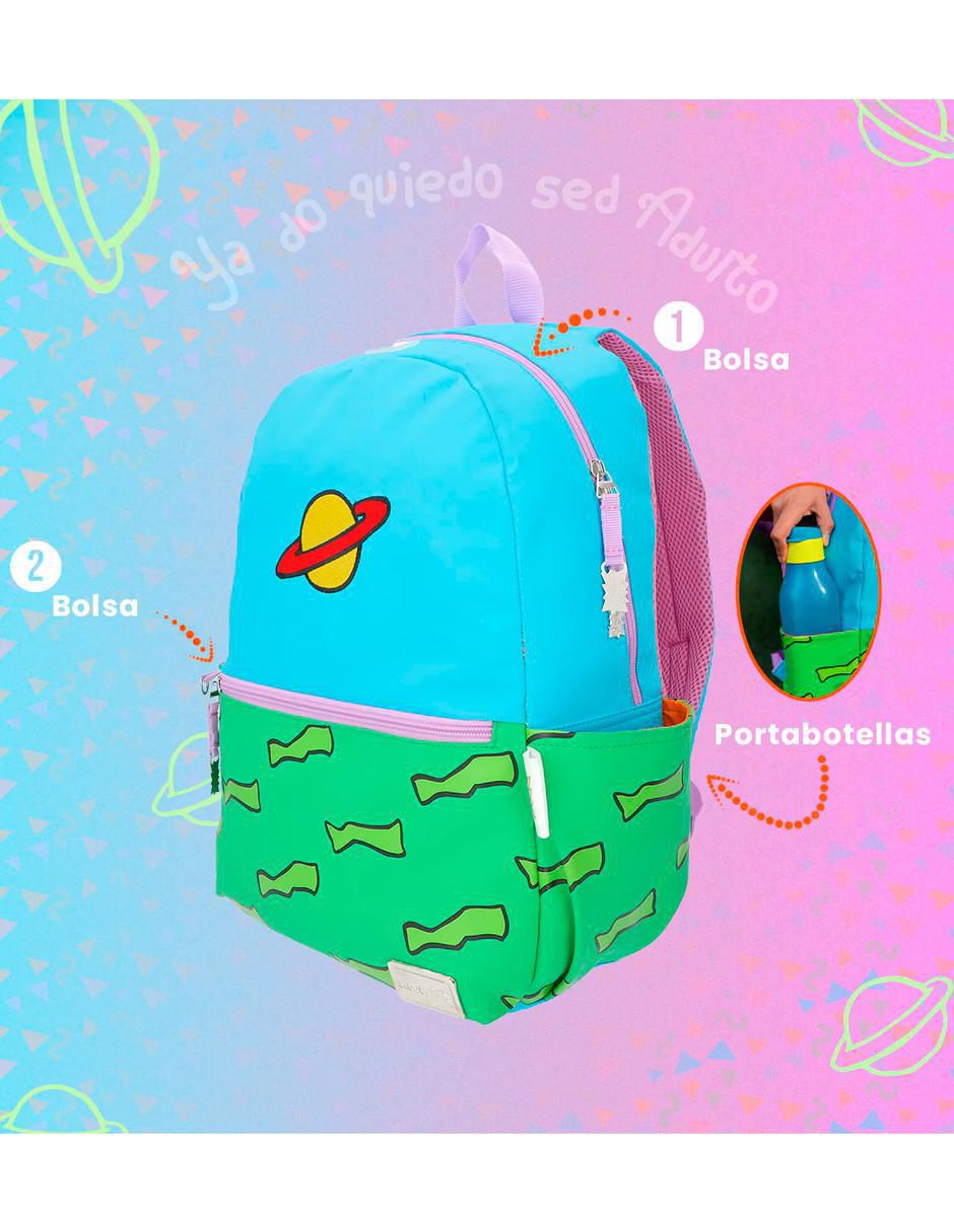 Mochila escolar Carlitos Rugrats unisex 9