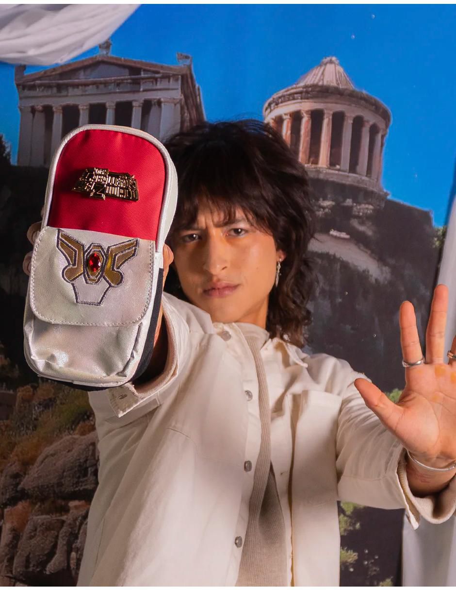 Lapiecera Caballeros del Zodiaco Pegaso unisex 2