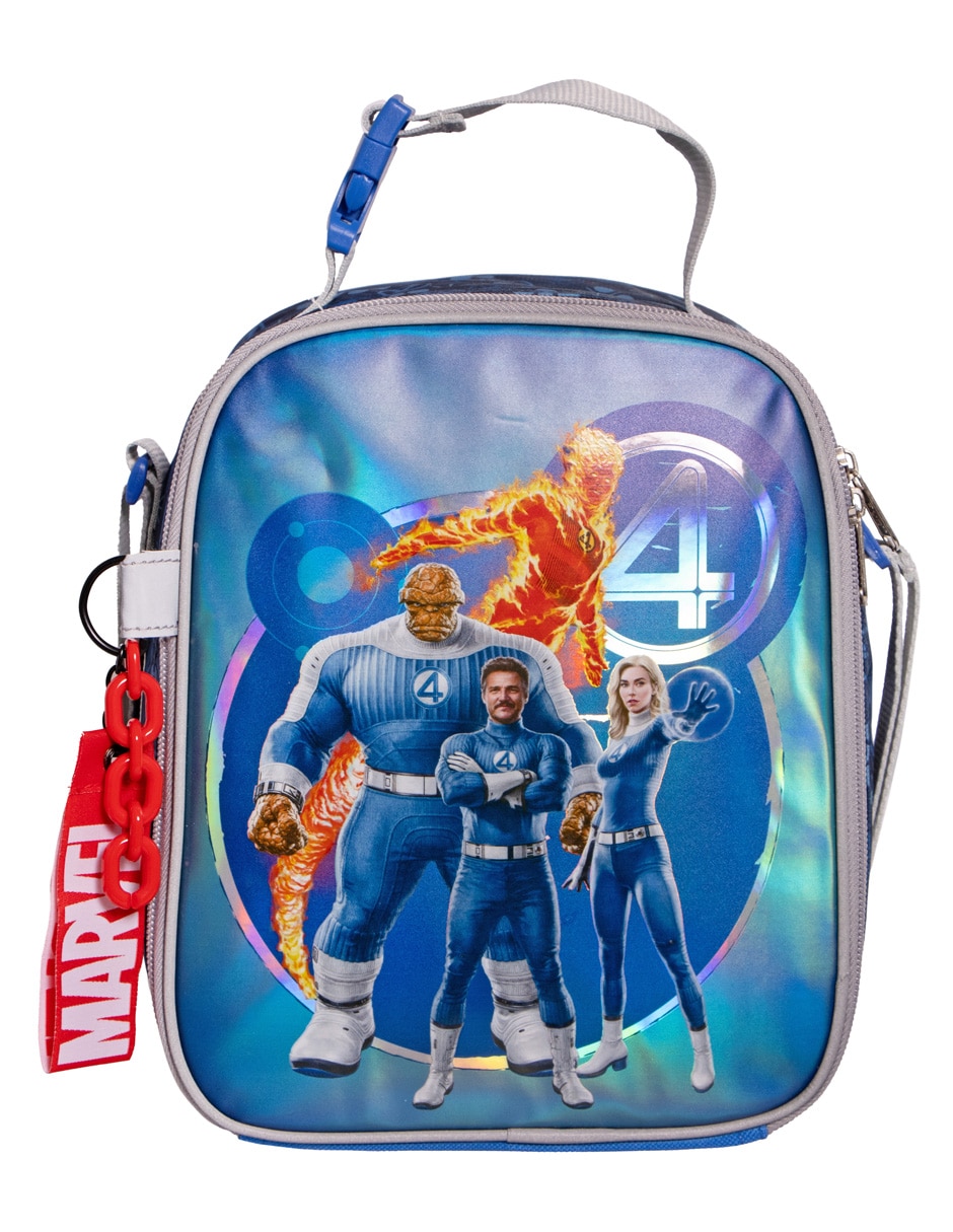 Lonchera 4 Fantasticos Marvel