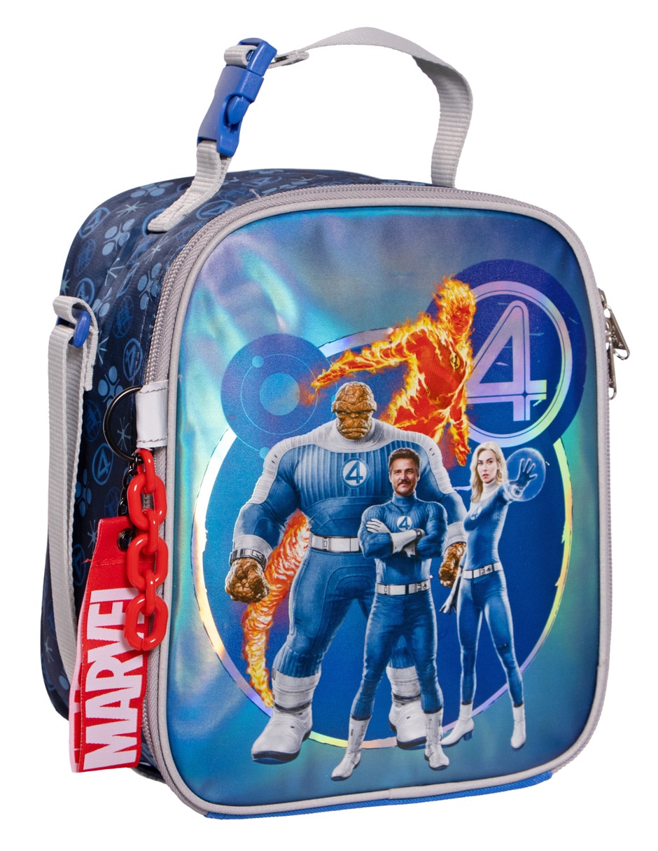 Lonchera 4 Fantasticos Marvel 2