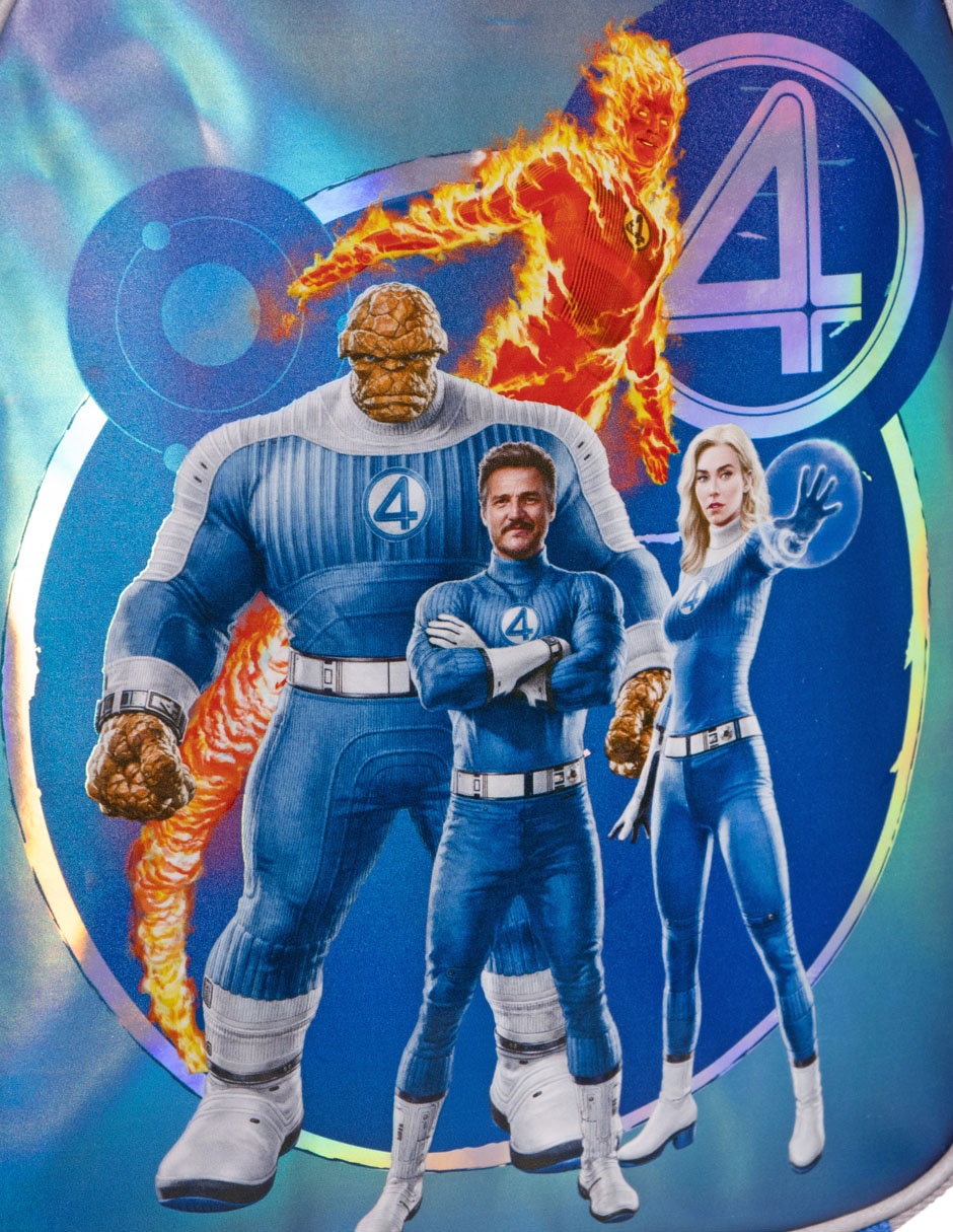 Lonchera 4 Fantasticos Marvel 5