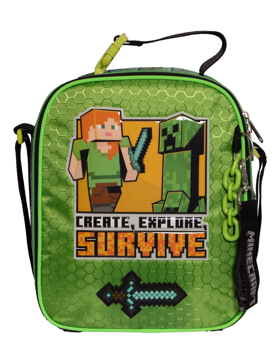 Lonchera Espadin Minecraft