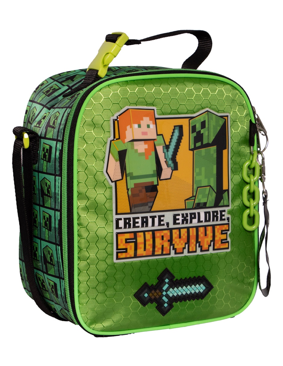 Lonchera Espadin Minecraft 2