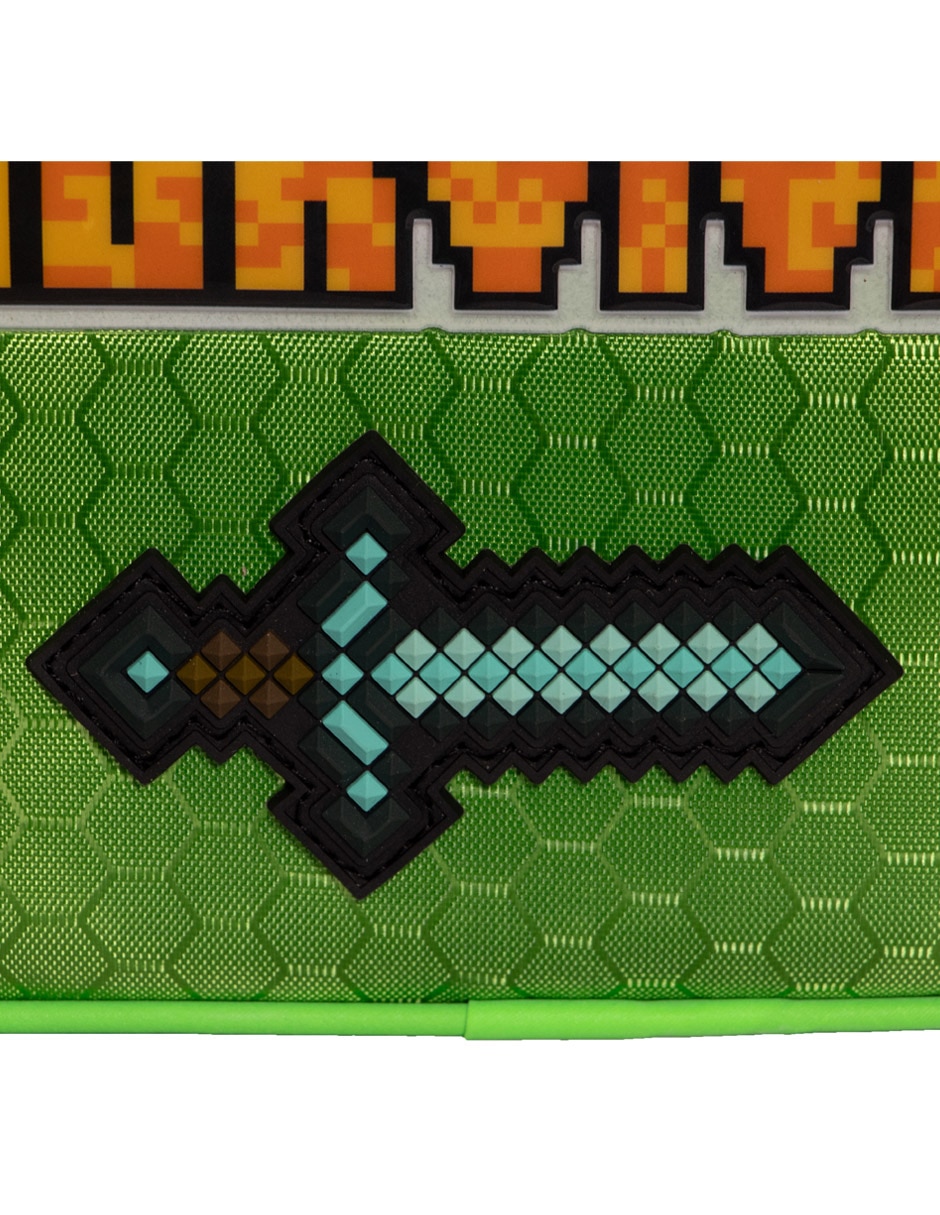 Lonchera Espadin Minecraft 6