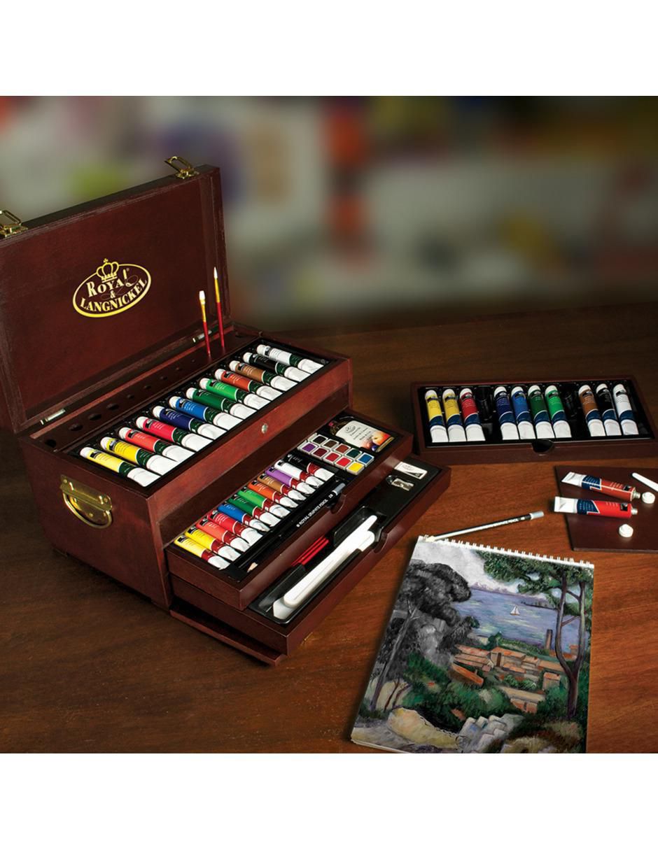 Set de pinturas Artist 80 piezas 4