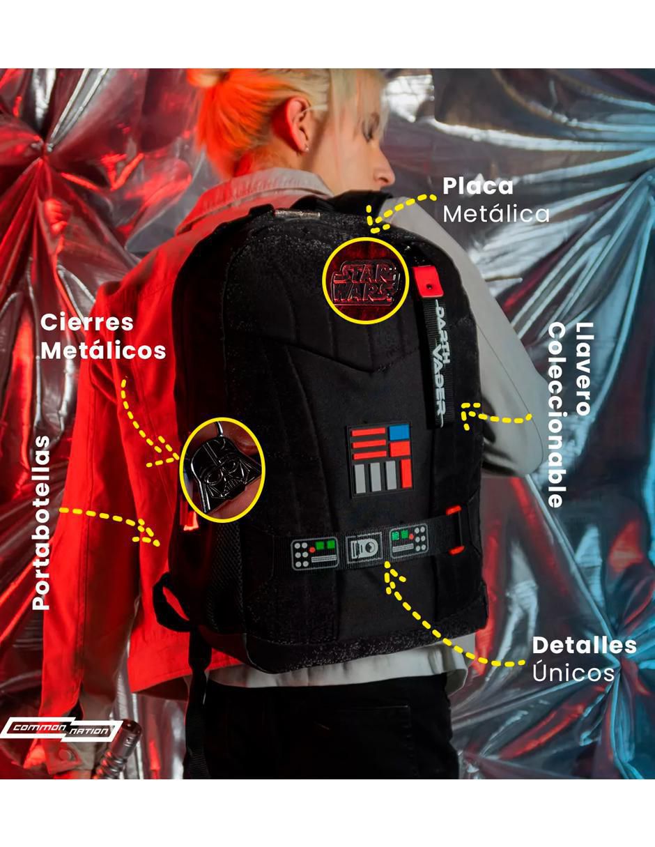 Mochila casual Darth Vader Star Wars unisex 2