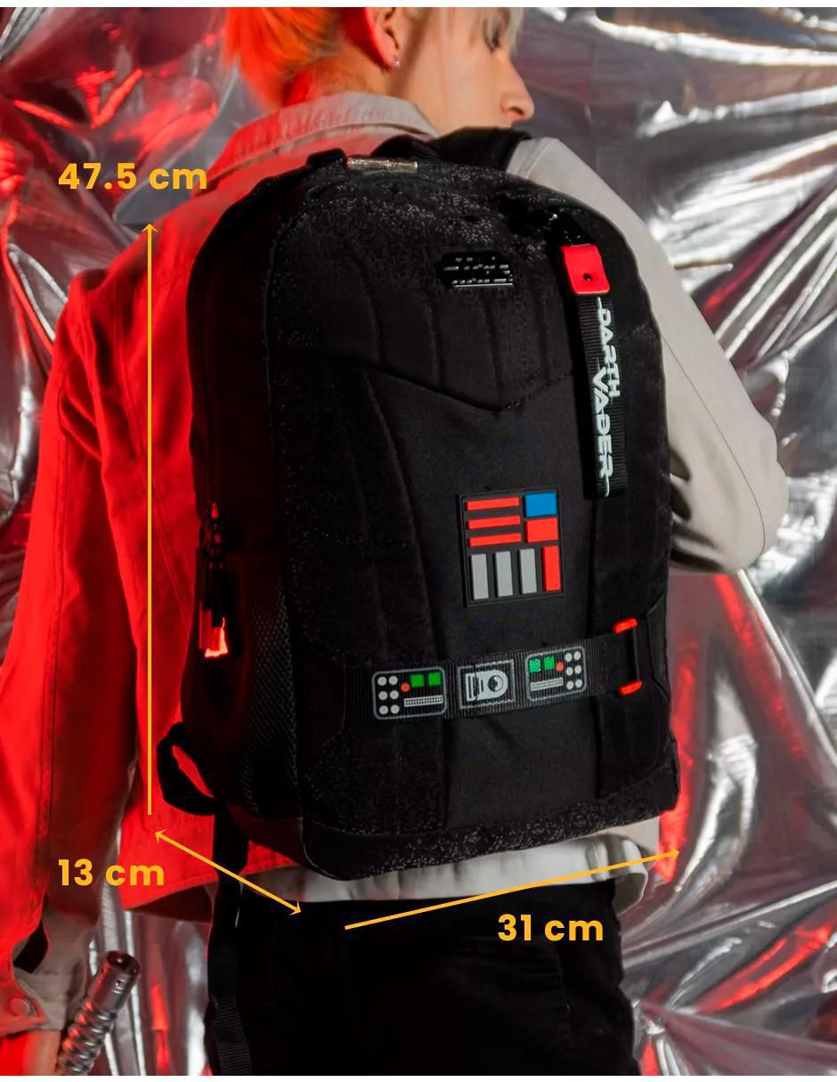Mochila casual Darth Vader Star Wars unisex 9