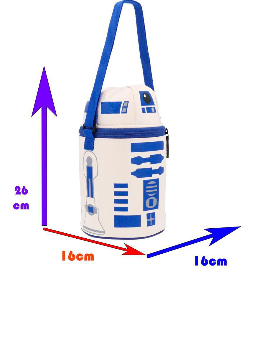 Lonchera térmica Star Wars R2-D2 9