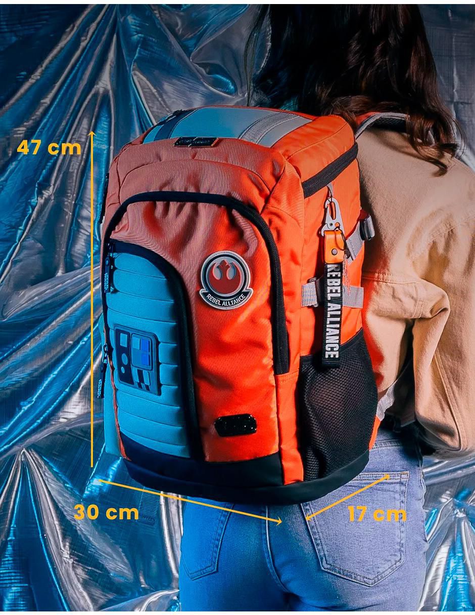 Mochila casual Rebel Comando Nation Star Wars unisex 14