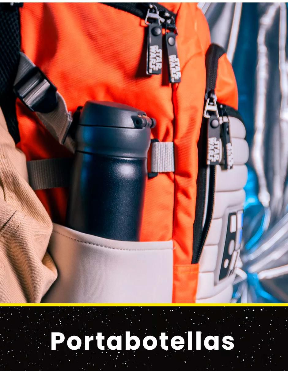 Mochila casual Rebel Comando Nation Star Wars unisex 4