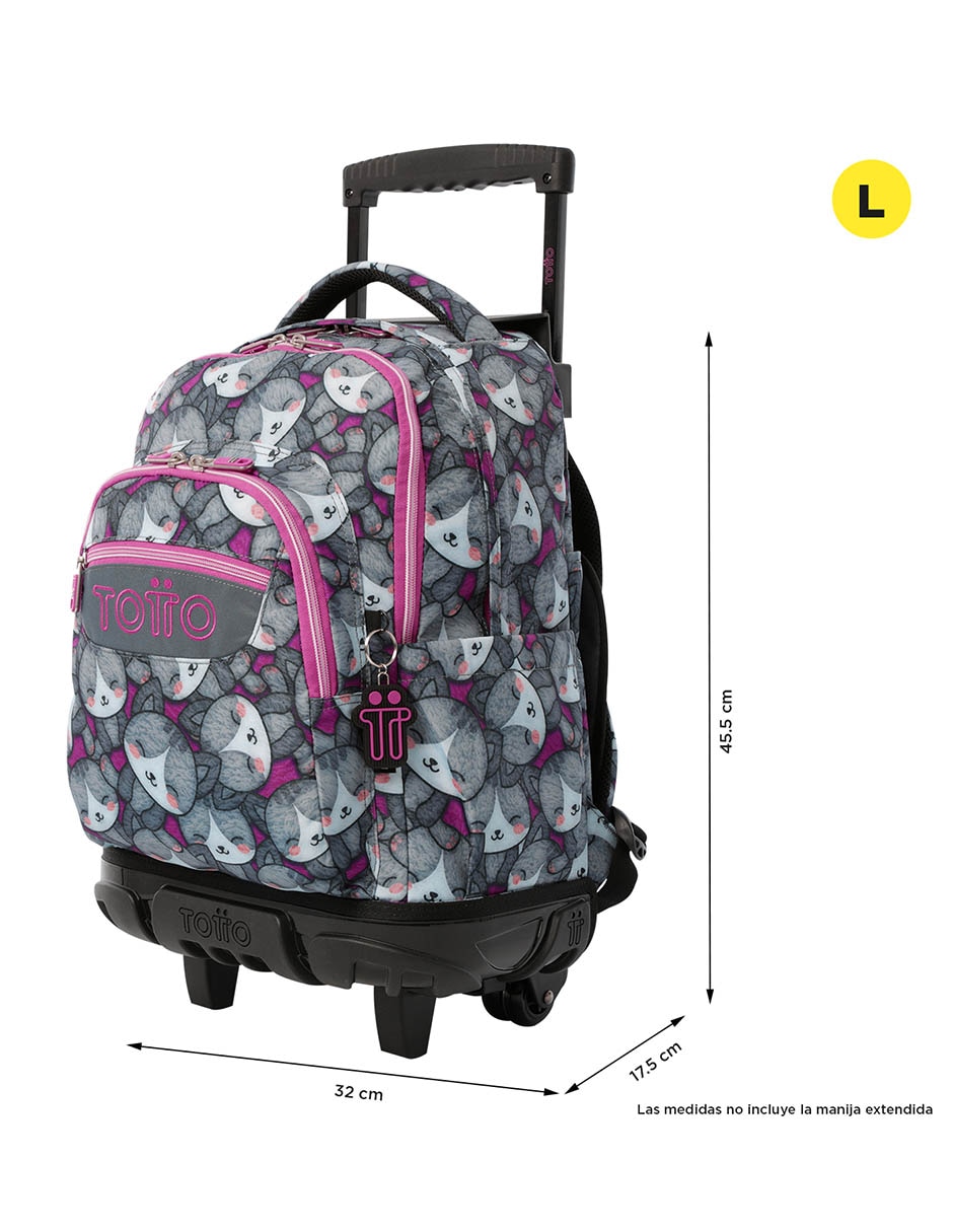 Mochila escolar Ecole para niña 3