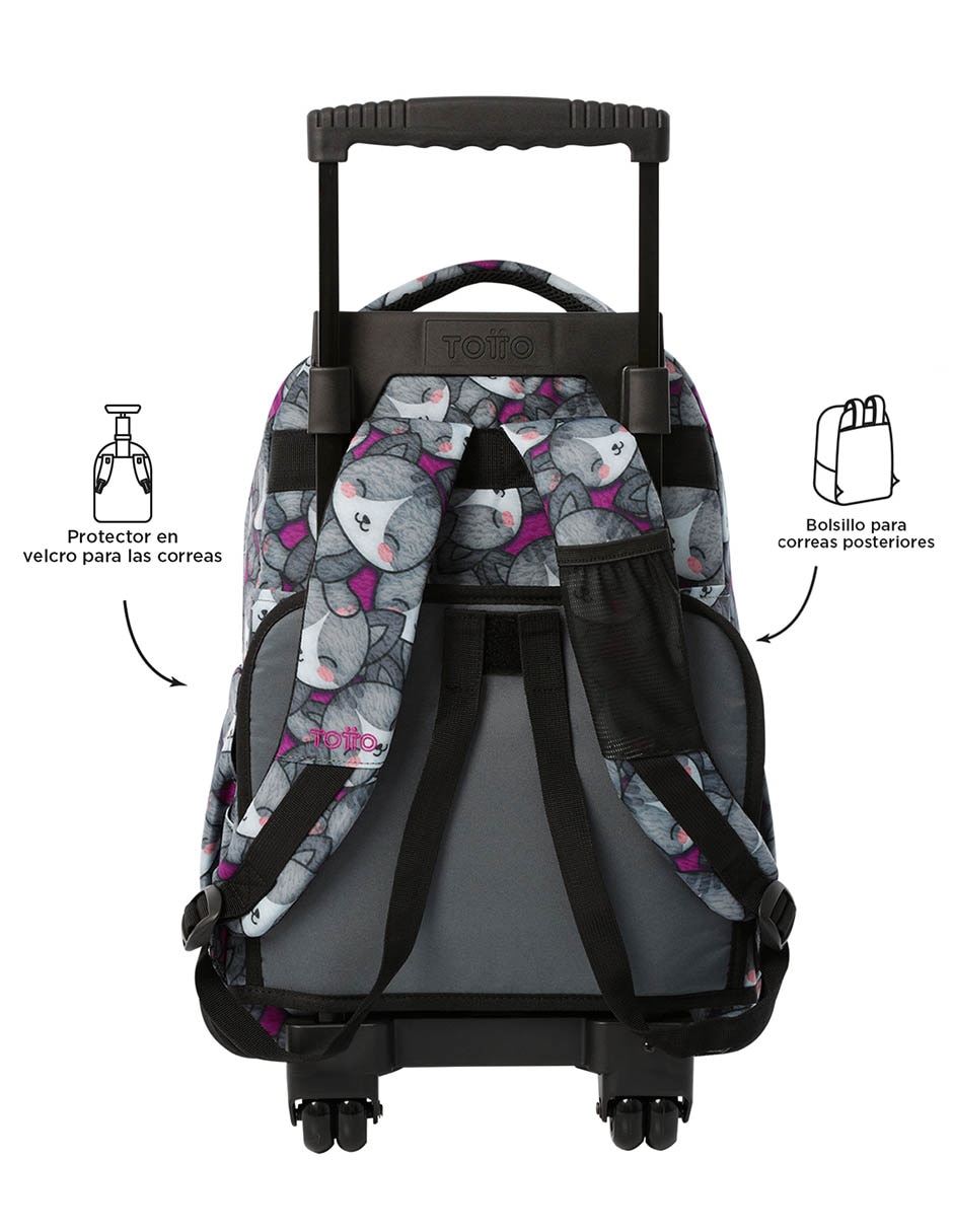 Mochila escolar Ecole para niña 4