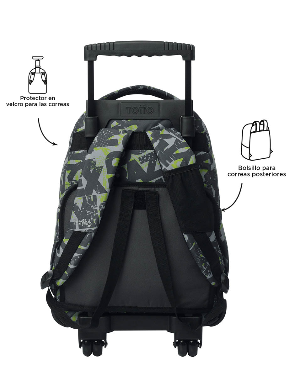Mochila con portalaptop Ecole para niño 4