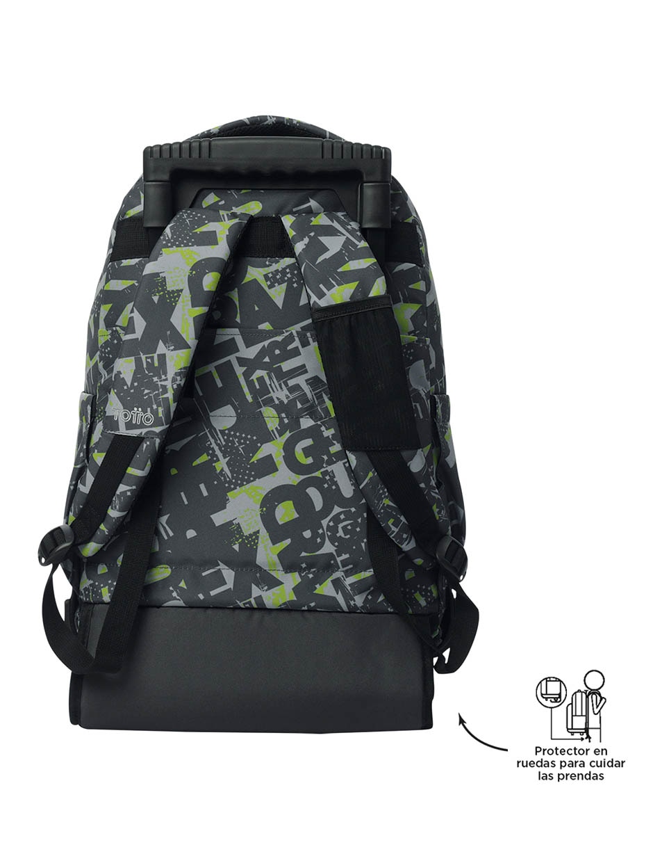 Mochila con portalaptop Ecole para niño 5