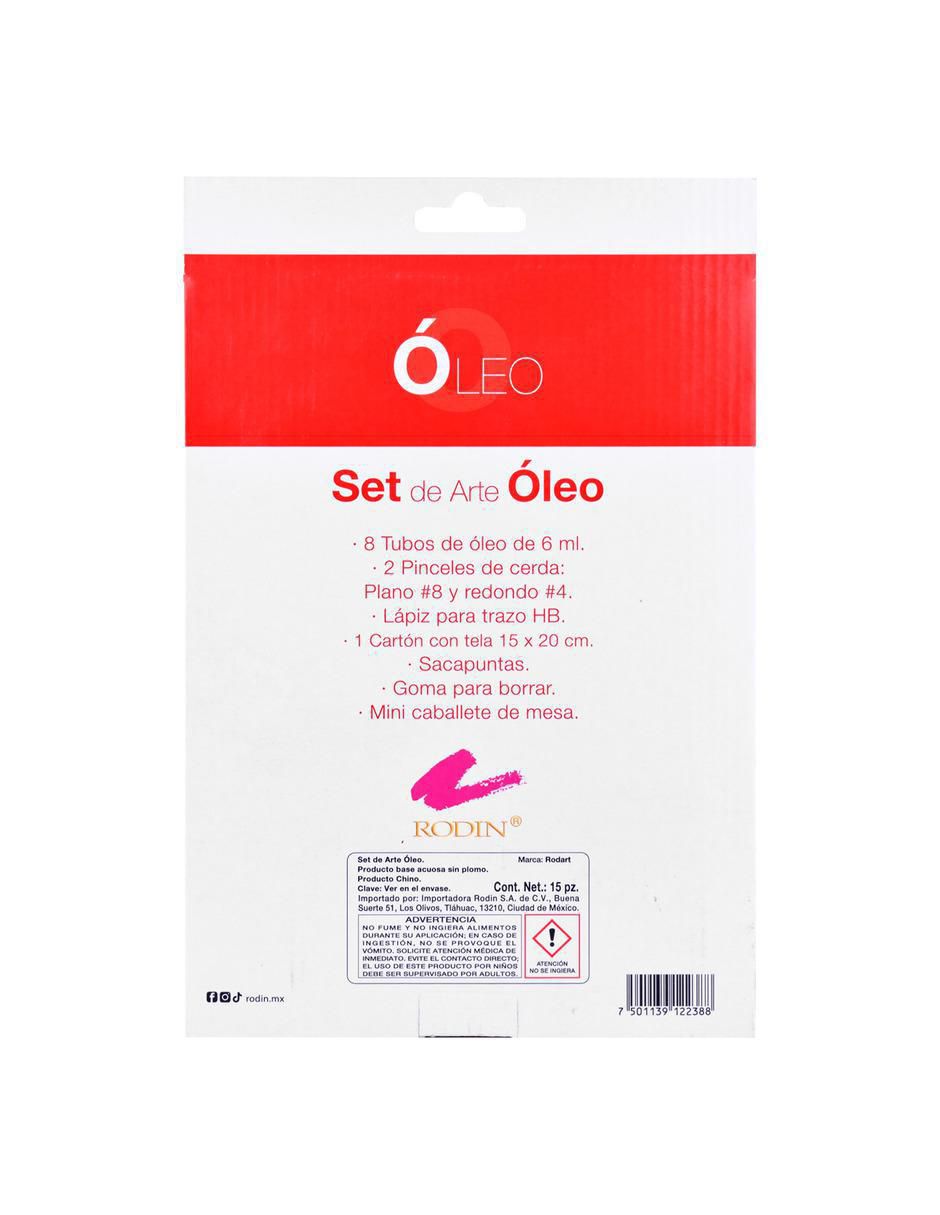 Set pinturas óleo Profesional 15 piezas 2