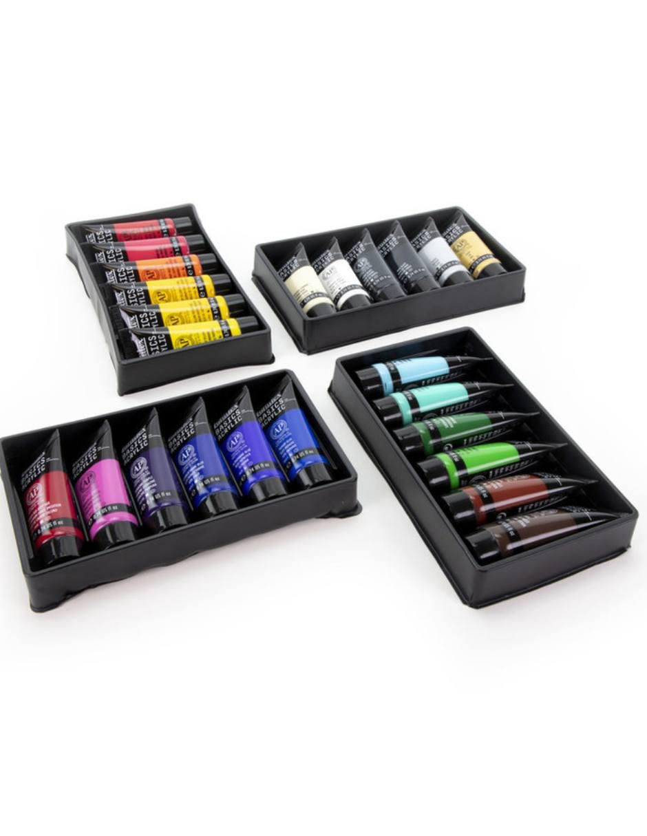 Set Pintura acrílica Basics 24 piezas 2