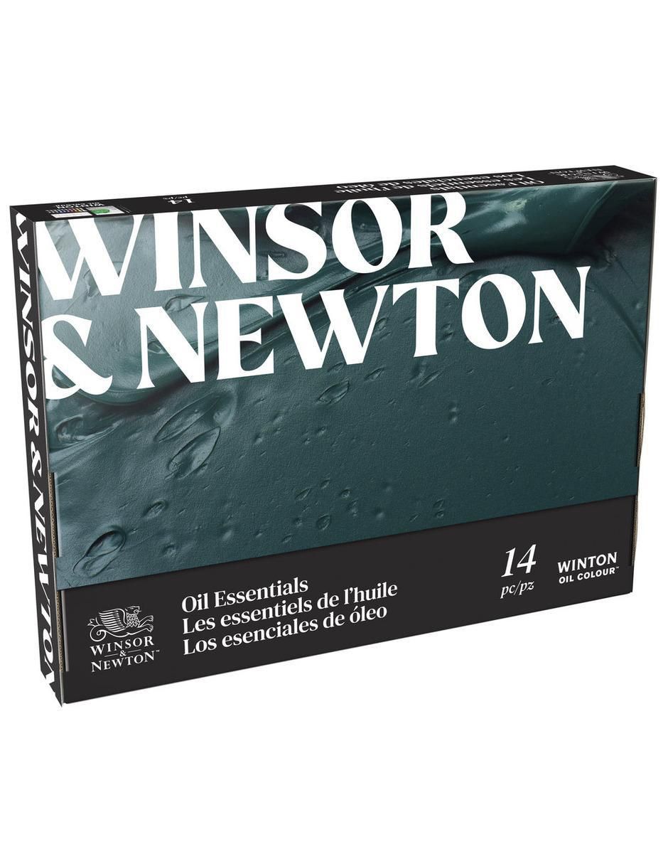 Set pinturas óleo Winton 10 piezas 2
