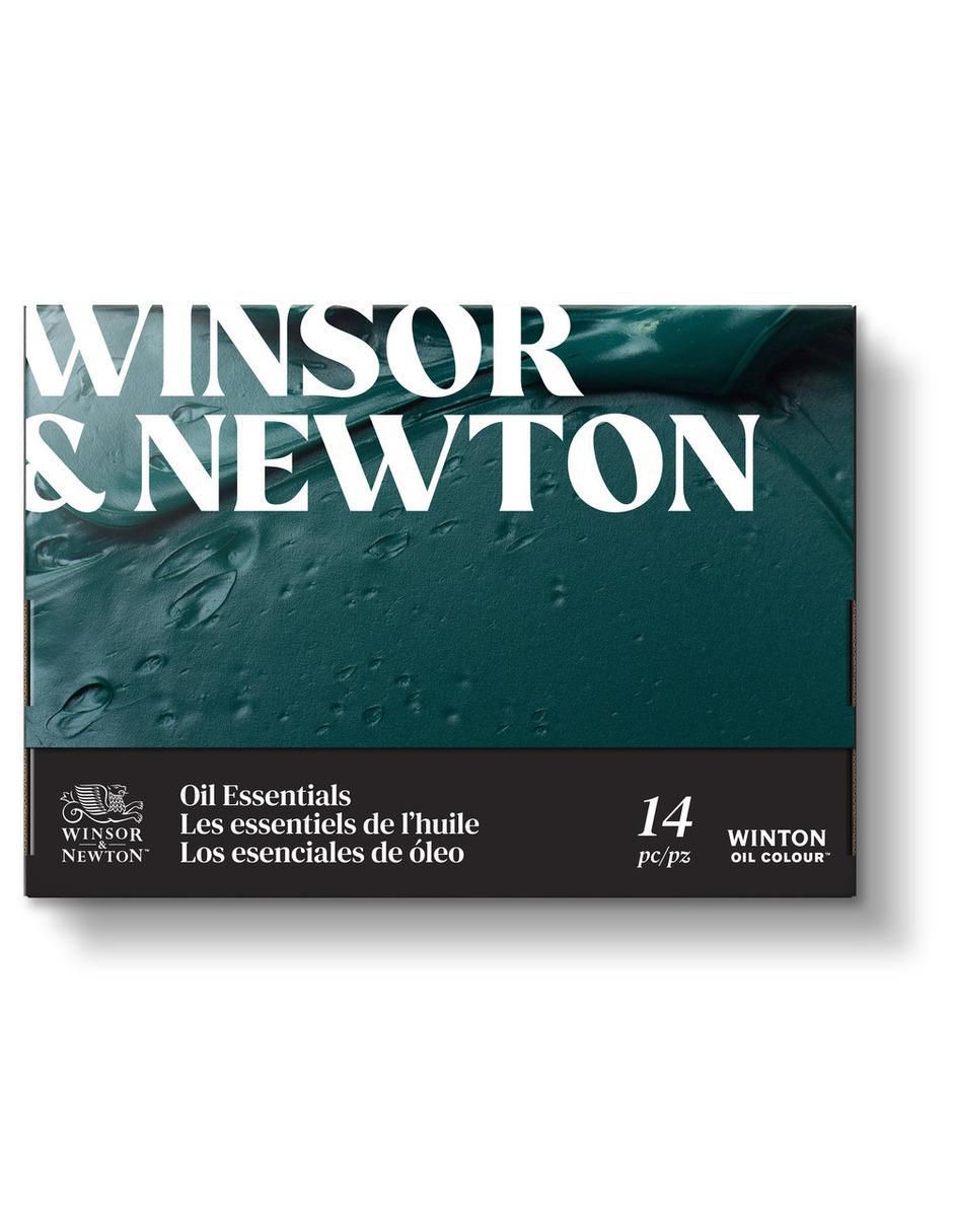 Set pinturas óleo Winton 10 piezas 4