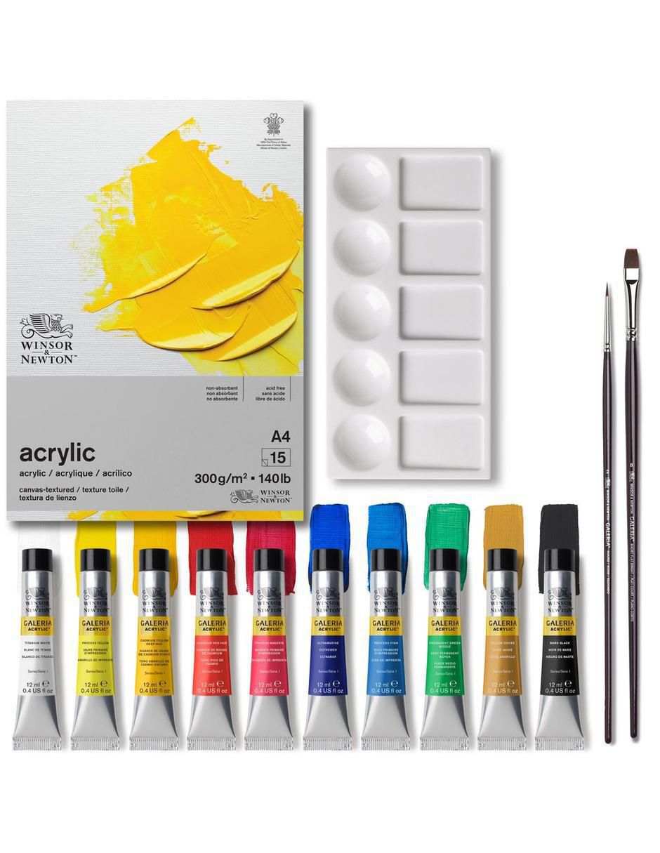 Set pintura acrílica Galería 14 piezas Set pintura acrílica Galería 14 piezas