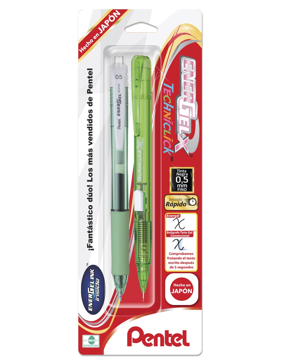 Set pluma de gel
