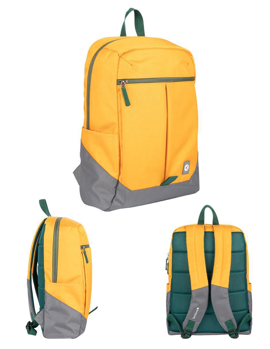"set mochila/mochila" con portalaptop no aplica techzone sin familia no "para" unisex