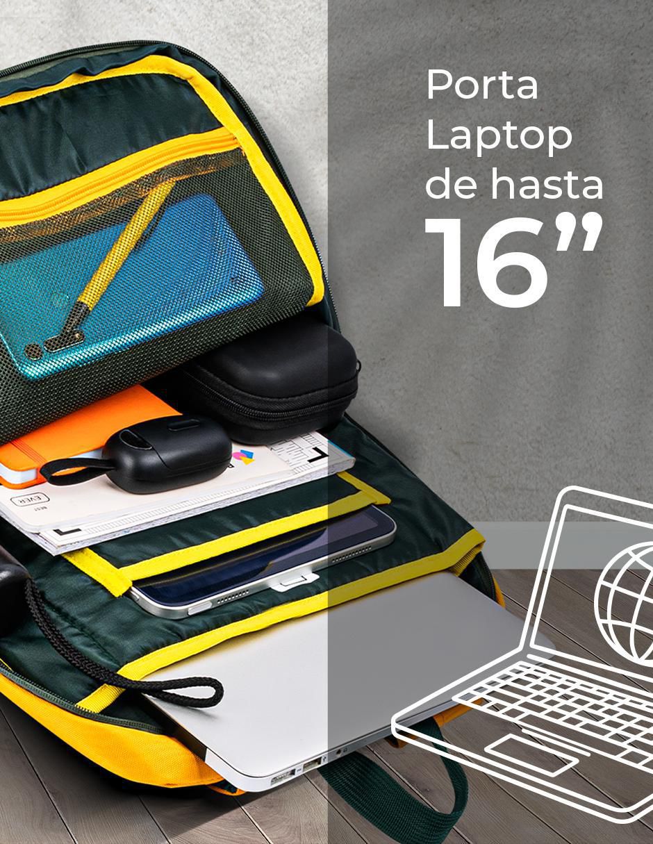"set mochila/mochila" con portalaptop no aplica techzone sin familia no "para" unisex
