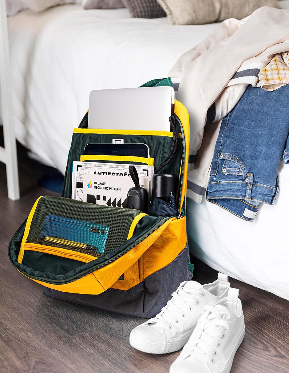 "set mochila/mochila" con portalaptop no aplica techzone sin familia no "para" unisex