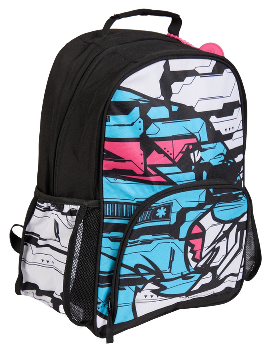 Mochila escolar Mr. Beast unisex 2